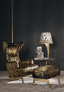 Roberto Cavalli Home Interiors Guam Bergere Armchair