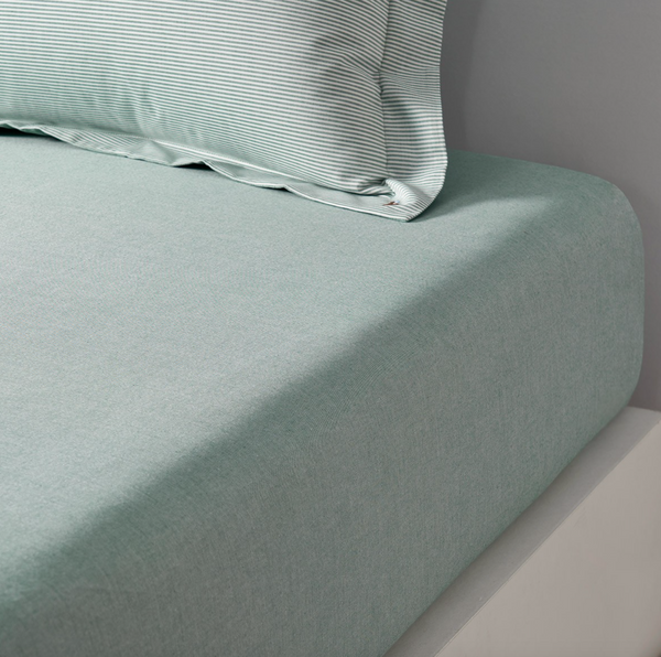 Prześcieradło Ralph Lauren Home, z kolekcji Oxford (Evergreen)