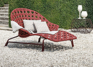 Smania Evia garden chaise longue