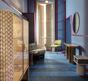 Memories display cabinet by Monography