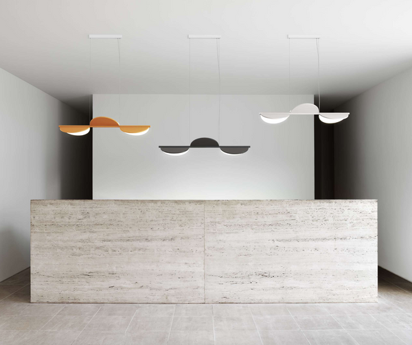 Lampa wisząca Almendra Linear marki Flos