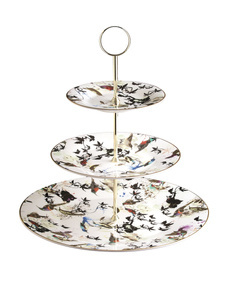Patera Roberto Cavalli Home Garden's Birds