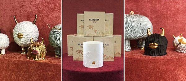 Figurka do palenia kadzidełek Haas Monster marki L'Objet, z kolekcji Haas Brothers