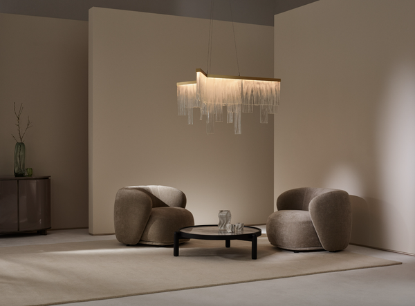 Lampa wisząca Cascata marki CTO Lighting