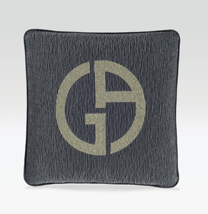 Armani Casa Janette decorative pillow (Anthracite)