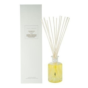 True Grace Cedarwood home perfume, from the Village collection