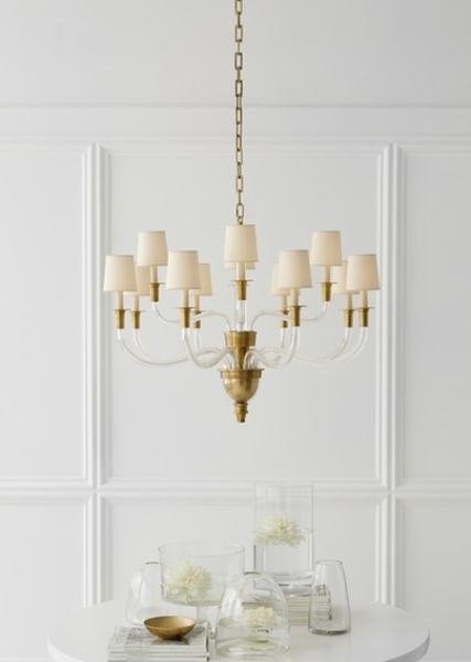 Thomas O'Brien Vivian Large Chandelier