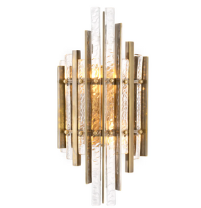 Augustus wall lamp by Eichholtz