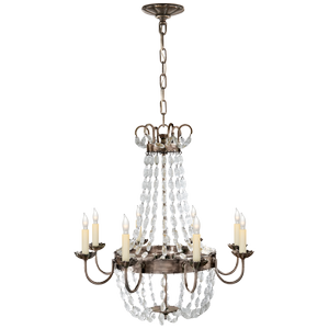 Chandelier E.F. Chapman Paris Flea Market Medium
