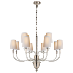 Thomas O'Brien Vivian Large Chandelier