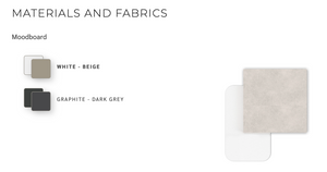 The Coral table by Talenti