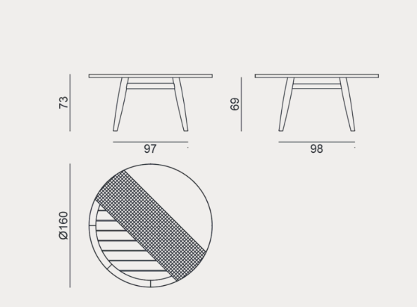 Eidos 136 table by Gervasoni 1882