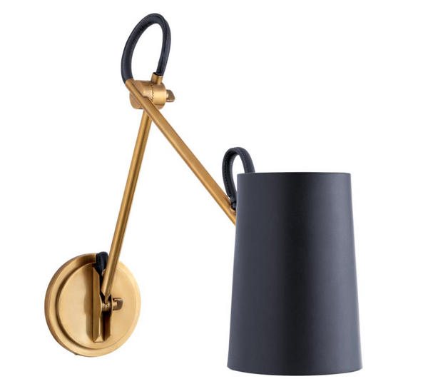 Benton wall lamp by Ralph Lauren Home