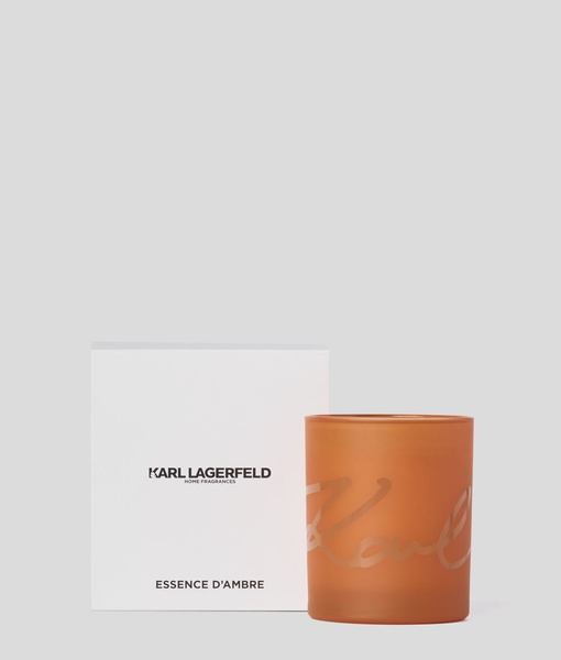 Świeca zapachowa Karl Lagerfeld Essence D'Ambre
