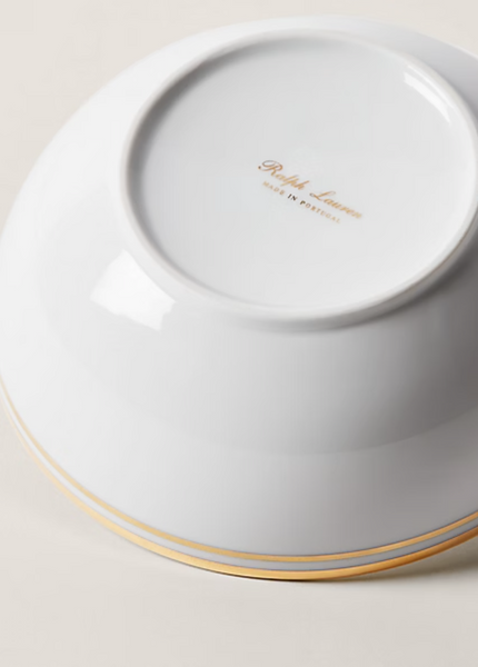 Ralph Lauren Home porcelain bowl from the Wilshire collection
