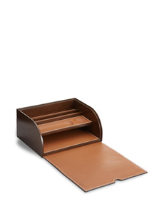 Ralph Lauren Home Brennan office tote (brown)