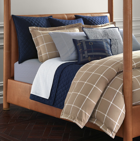 Komplet pościeli Ralph Lauren Home, z kolekcji Modern Equestrian