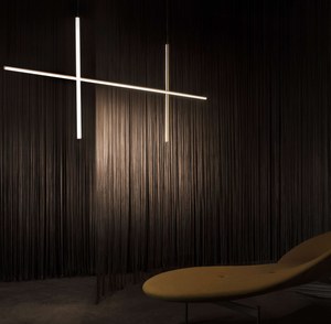 Coordinates Suspension 2 pendant lamp by Flos