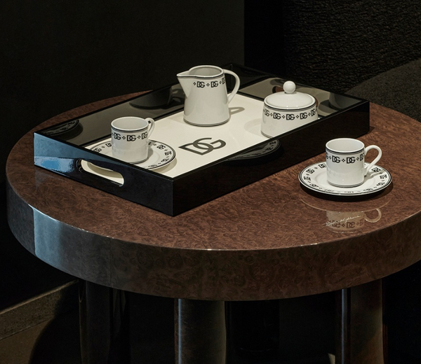 Filiżanka i spodek do cappuccino Dolce&Gabbana, Carretto Siciliano