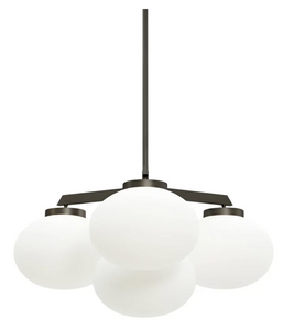 Cloudesley Small chandelier by CTO Lighting