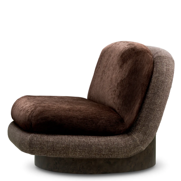 Galiano swivel chair by Eichholtz
