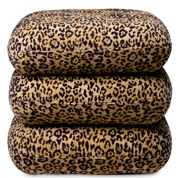 Greenwich Pouf by Eichholtz