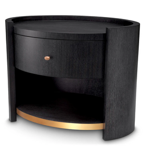 Rosemberg bedside table by Eichholtz