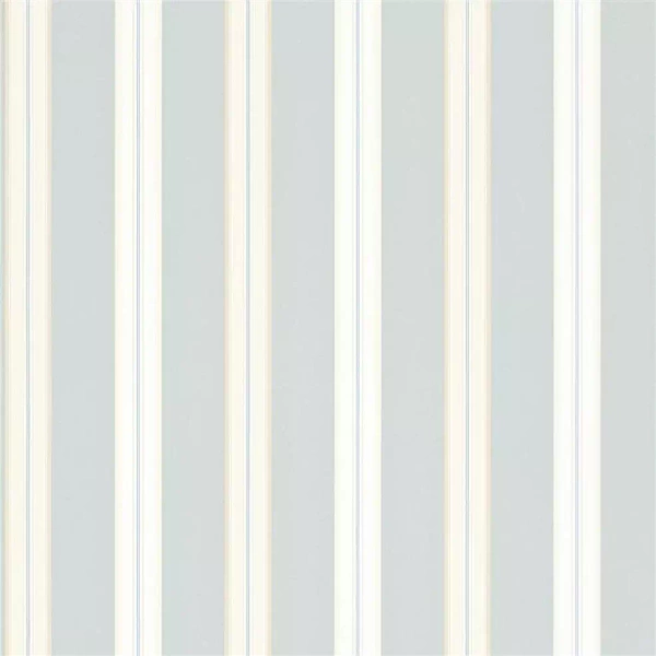 Ralph Lauren Home Dunston Stripe-Baltic Green Wallpaper