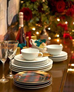 Ralph Lauren Home dessert plate, from the Alexander collection