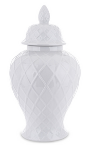 Waza White Geometry L