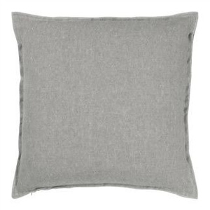 Designers Guild Brera Lino Zinc decorative pillow