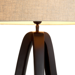 Seraphina floor lamp by Eichholtz