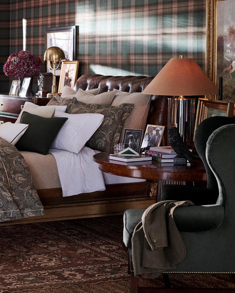 Ralph Lauren Home pillowcase, from the Heritage collection (PASage)