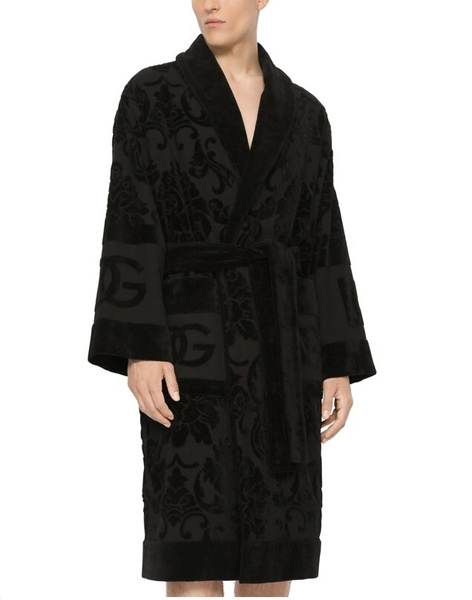 Dolce&Gabbana bathrobe, DG logo