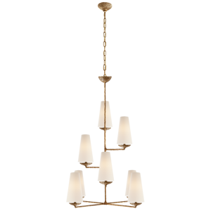 Aerin Fontaine chandelier by Visual Comfort