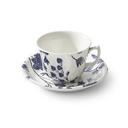 Ralph Lauren Home x Burleigh Garden Vine tea cup (Indigo)
