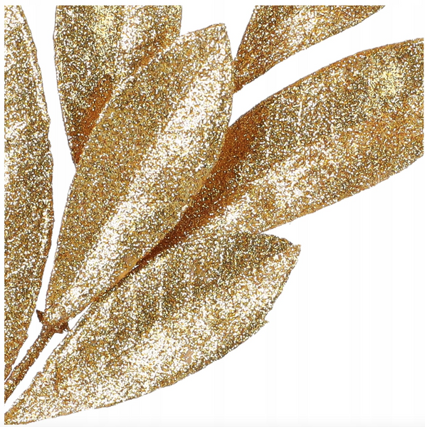 Christmas decoration - glitter branch