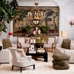 Fotel Manhattan marki Eichholtz