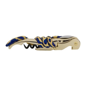 Roberto Cavalli Home Snake Light Blue wine corkscrew 