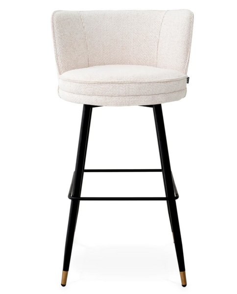 Krzesło barowe Grenada firmy Eichholtz