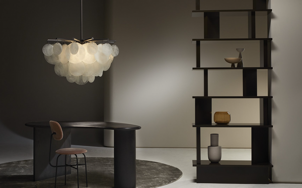 Nimbus Round Chandelier by CTO Lighting