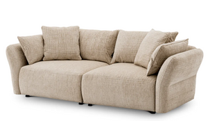 Zevron sofa by Eichholtz