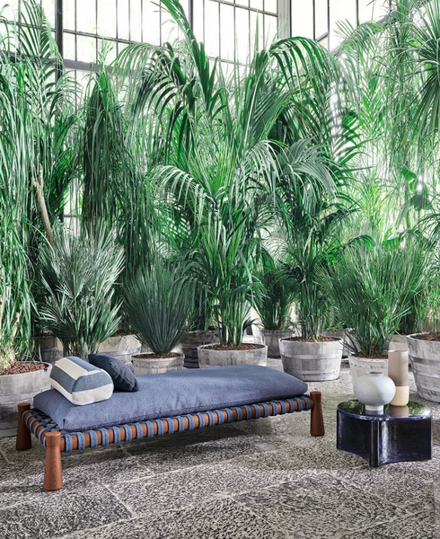 Ławka ogrodowa Guna 02 marki Gervasoni 1882