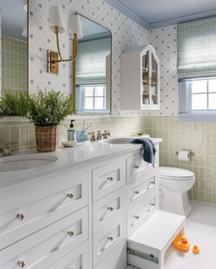 Kinkiet Hulton Double projektu Thomas O'Brien 