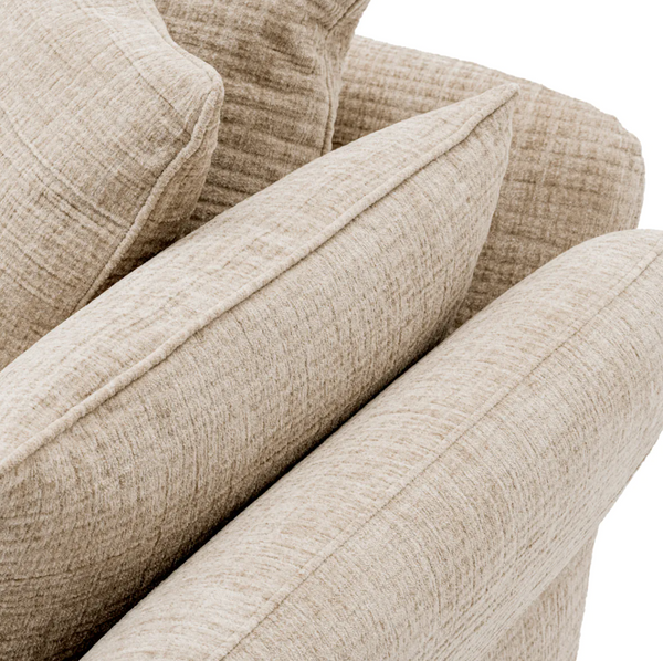 Zevron sofa by Eichholtz