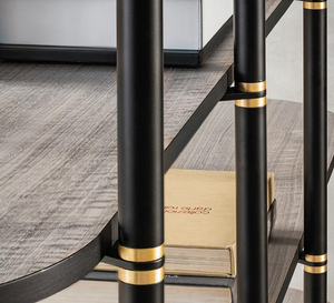 Boomerang 67 bookshelf by Casamilano