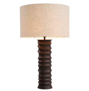 Lampa stołowa Sahure marki Eichholtz 