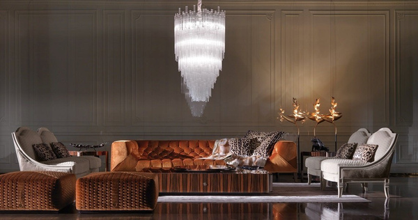 Sofa dwuosobowa Blake marki Roberto Cavalli Home Interiors