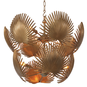 Foliage chandelier by Eichholtz