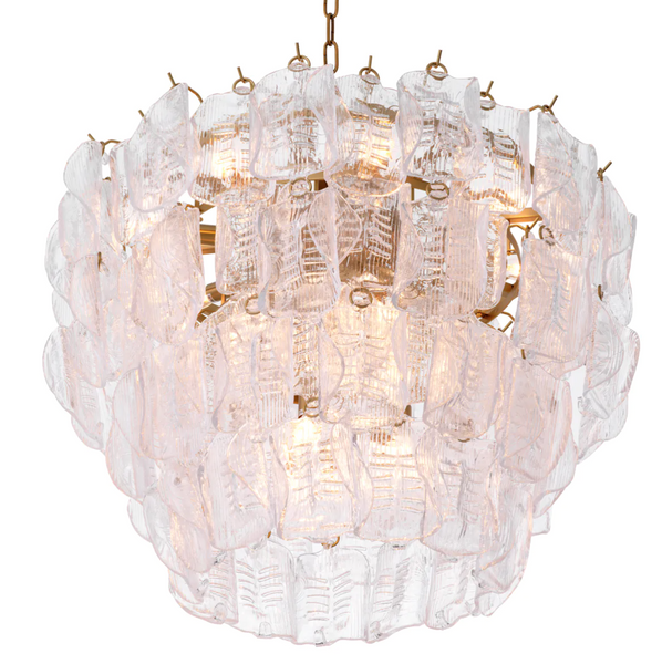 Solange chandelier by Eichholtz